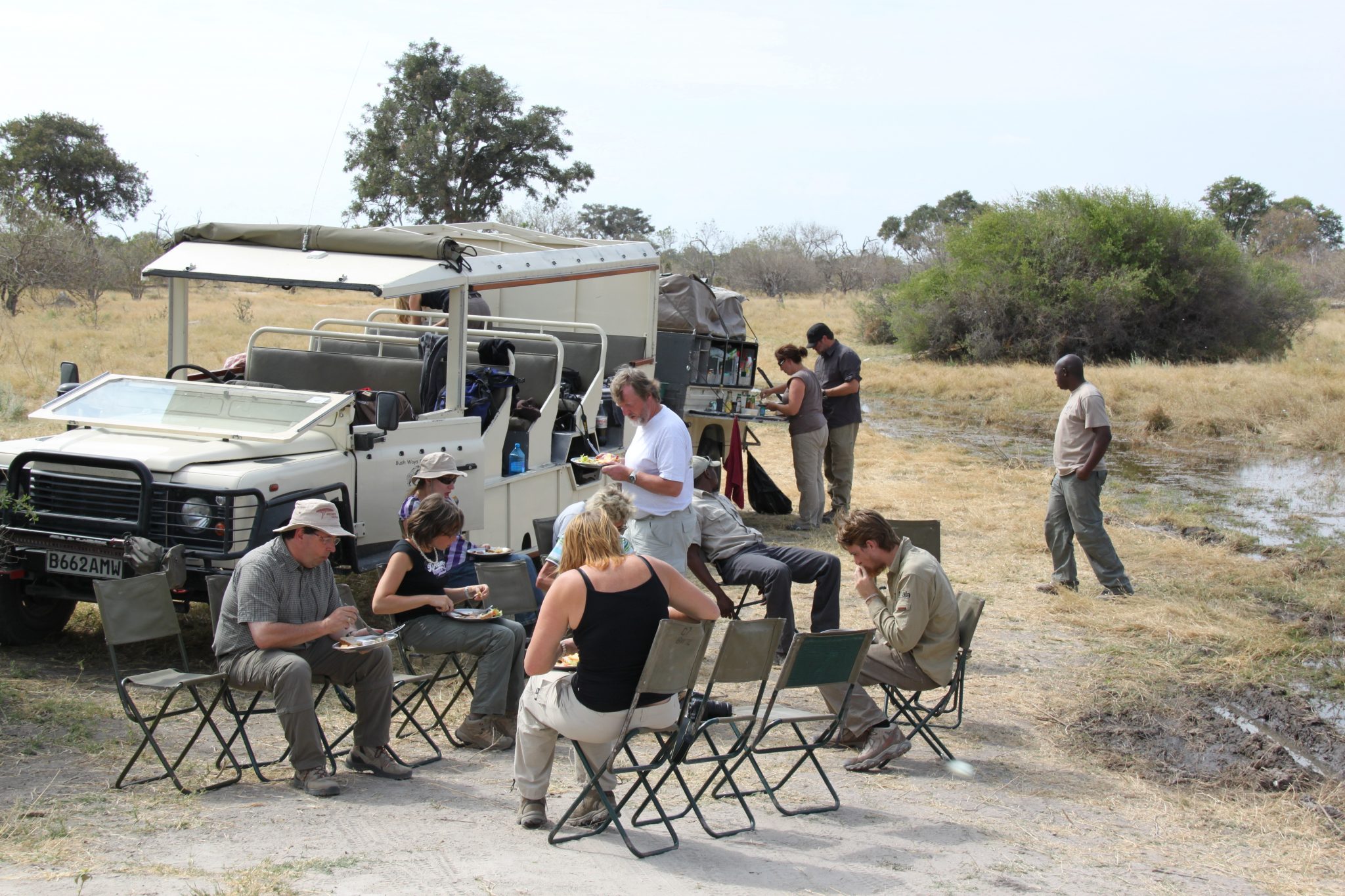 Tholo safaris botswana