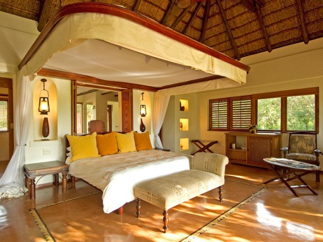 Chobe Chilwero Bedroom, Kasane