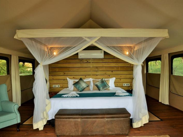 Jackalberry Chobe Safari Tent