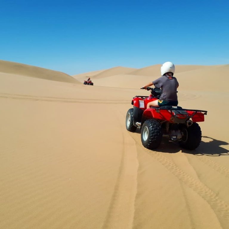 Quad biking and sand boarding – Swakopmund, Namibia - Travel Africa