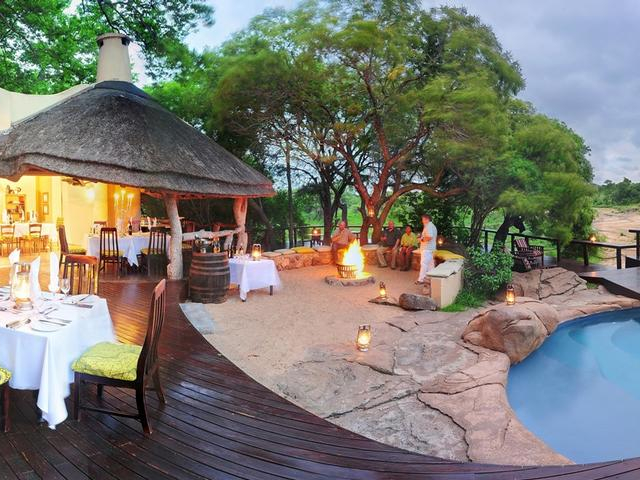 Jock Safari Lodge Pool Area, Kruger National Park