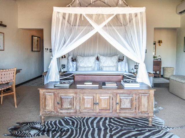 Jock Safari Lodge Bedroom, Kruger National Park