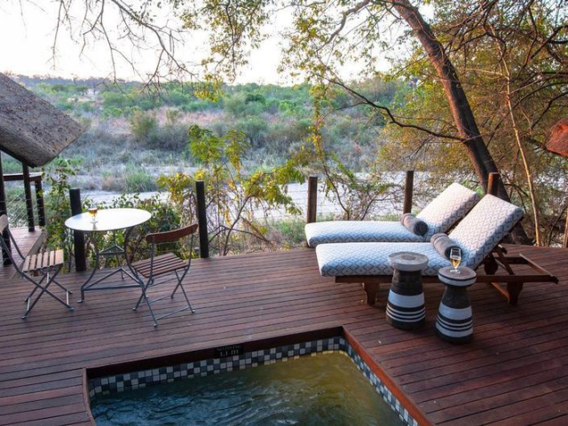 Jock Safari Lodge Plunge Pool, Kruger National Park