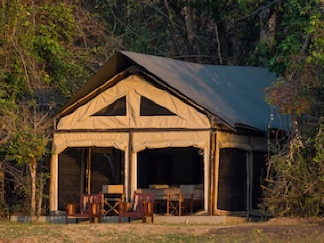 Luambe Camp Safari Tent