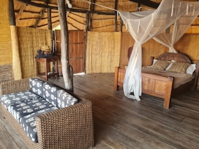 North Luangwa River Lodge Double Rooms