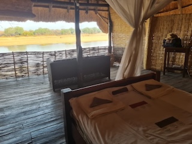 North Luangwa River Lodge Room View