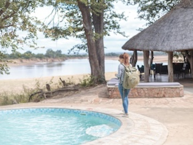 Wildlife Camp Pool, South Luangwa