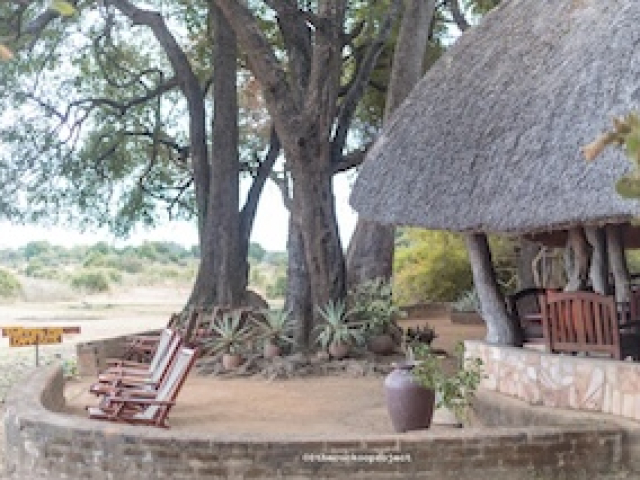 Wildlife Camp Restaurant, South Luangwa