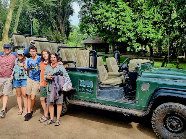 Umkumbe family safari lodge Kruger