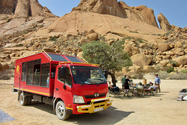 Sunway small group tour Damaraland Namibia