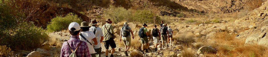 Sunway Namibia Damaraland Small Group Tour walk