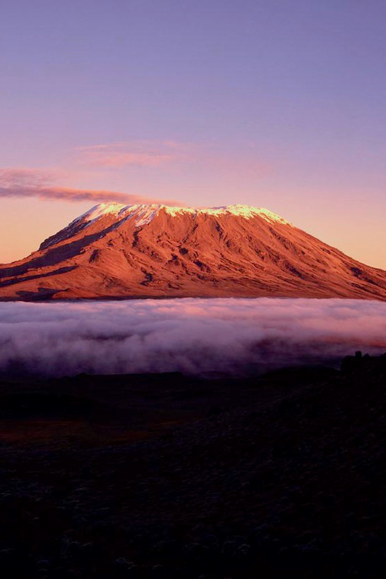 Mount Kilimanjaro, Tanzania