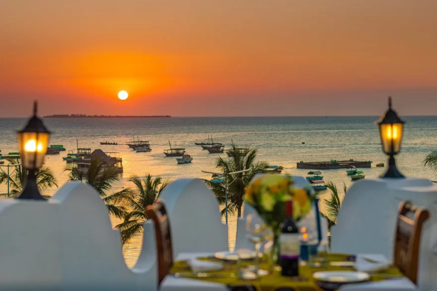 The Seyyida Dining View, Zanzibar, Tanzania