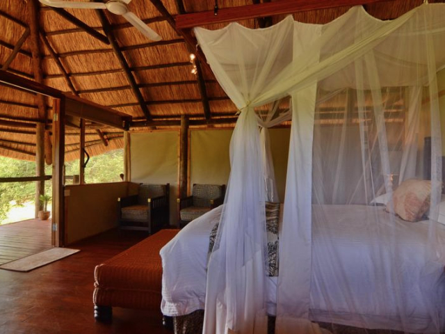 Ivory Lodge Treehouse Room, Hwange National Park, Zimbabwe