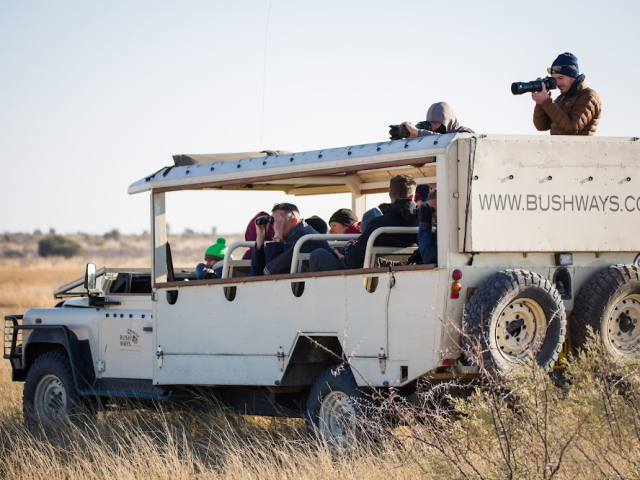 Kalahari Safari Vehicle