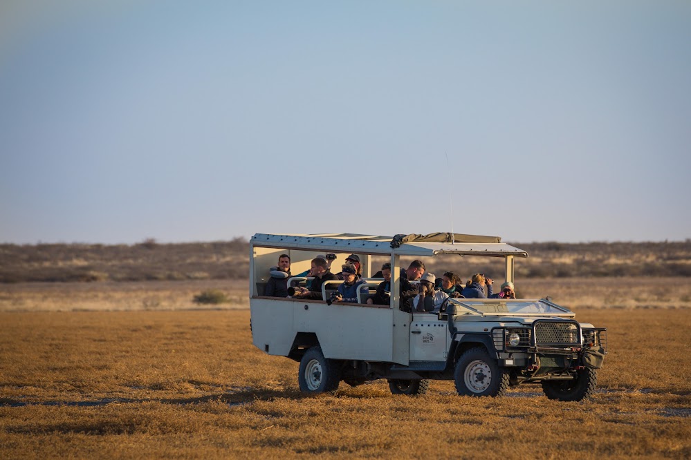 Mobile safari Botswana, Kalahari Safari