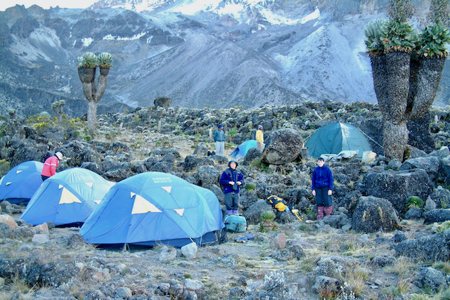 Machame Route, Kilimanjaro Pool