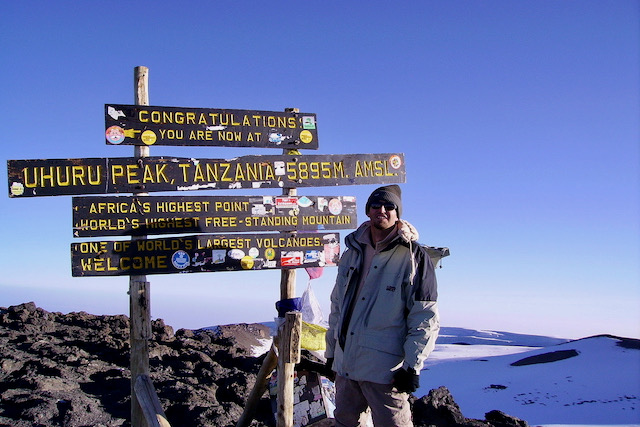 Uhuru Peak, Kilimanjaro Climb