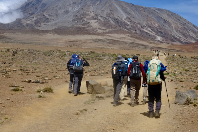 Kilimanjaro Climb - Marangu The Saddle