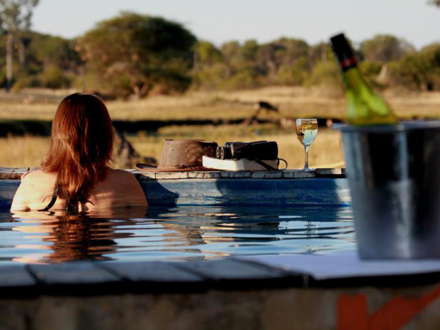 The Hide Pool, Hwange NP