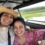 Sonali & Anita in East Africa