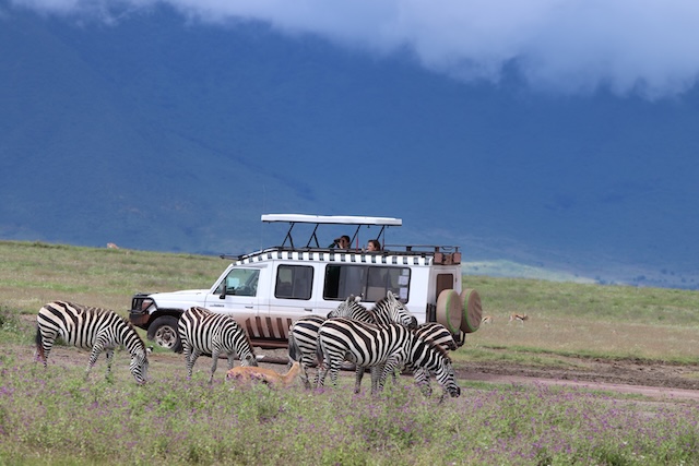 Ngorongoro Crater, Tanzania