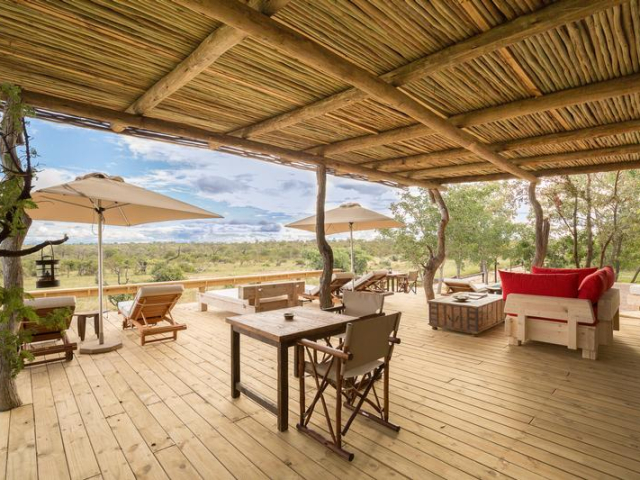 Baobab Ridge Pool Area, Klaserie