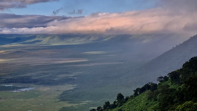 Ngorongoro Crater, Tanzania