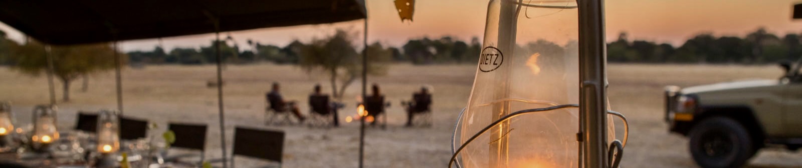 Mobile luxury safari, Botswana