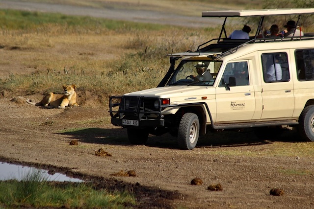 Small Group Tour, Tanzania, Customised Vehicle