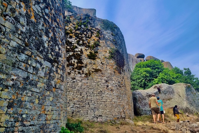 Great Zimbabwe Stone Walls, Zimbabwe