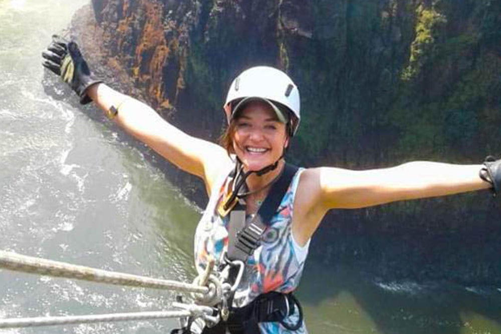 Victoria Falls, Abseiling