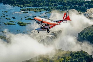 Microlight, Victoria Falls